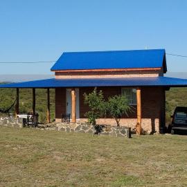 Cabaña Premium para 6 - Vista al Champaquí - Barrio Privado, hotel in Villa Amancay