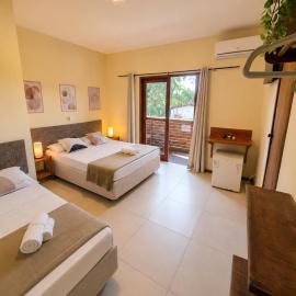 Pousada La Cabana, hôtel à Itacaré