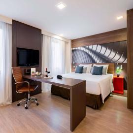 Mercure Sao Paulo Moema Times Square, hotel a São Paulo