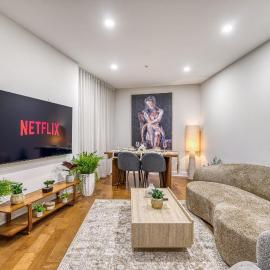 Exceptional Luxury Apartment Spacious & Free Parking