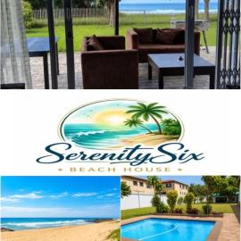 Serenity Six Beach House, hotel in Hibberdene