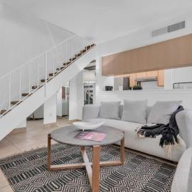 Trendy Cozy Townhome with Pool