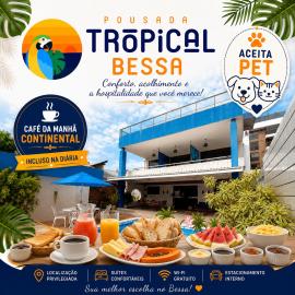 Suites Tropical، فندق في جواو بيسوا