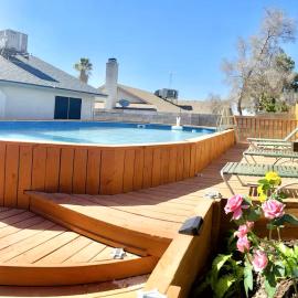 Stunning 4BR Home Pool Mountain & City Views