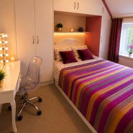 Amethyst Loft Room