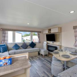 Stylish Caravan Haven Seton Sands only 25min to Edinburgh