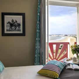 Viesnīca Hotel Mercure La Baule Majestic pilsētā Labola