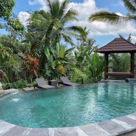 Pondok Risky, hotel in Tegalalang