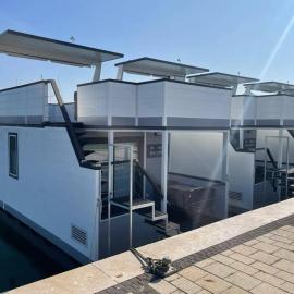 Dream houseboat with sea view and hot tub
