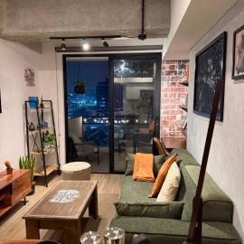 Elegant and modern loft in 4 Grados Norte