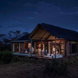 JW Marriott Mount Kenya Rhino Reserve Safari Camp, hotell sihtkohas Lamuria
