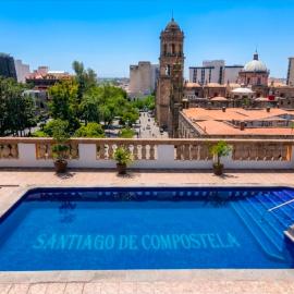 Hotel Santiago De Compostela - Guadalajara Centro Historico, hotel en Guadalajara