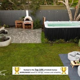 Rye Botanica-Swim Spa renovated amazing garden, hotel u gradu 'Rye'