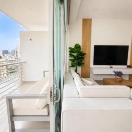 Apartamento Exclusivo Rodadero a 2 min de la Playa, hotel em Gaira