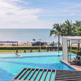 Lumpini Jonten beachfront apartments, high-speed internet, hotel a Nong Prue