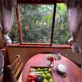 Casa del Río, Vilcabamba, hotel Lojában