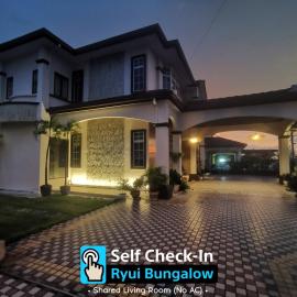 Ryui's Quiet Bungalow - Room Only, hotell i Sungai Petani