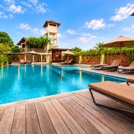 Bali Ayu Hotel & Villas 10 Minutes Walking Distance to the Beach