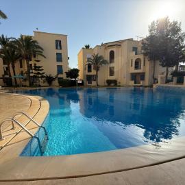 Elegant Pool View