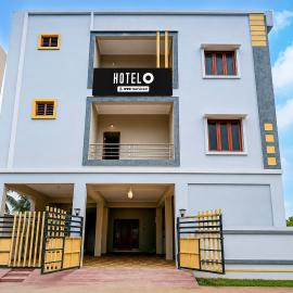 Hotel O Kanuru Vijayawada Formerly Akshaya Residency, hotelli kohteessa Vijayawāda