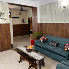 Fully furnished park & sun facing 2BHK near ITpark