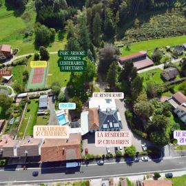Logis Hotel la Résidence, hotel in Le Val-dʼAjol