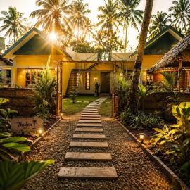 thule hostel, Hotel in Varkala