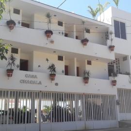 Hotel Casa Chacala، فندق في شاكالا
