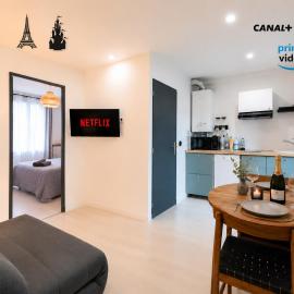 A cozy nest between Paris and Disneyland