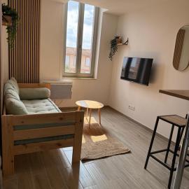 L'ALTIORE 1 chambre, parking gratuit