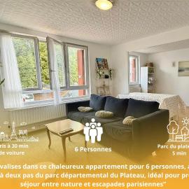 Comfortable stay, spacious and well-equipped apartment