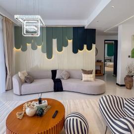 Ivys cozy 2bed family suite near Shozi Resturant