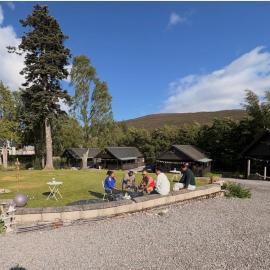 Braemar Lodge Cabins, hotel em Braemar