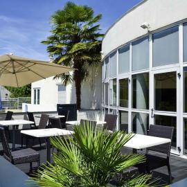 Hotel ibis budget Aix Les Bains - Grésy, отель в городе Грези-сюр-Экс