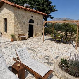 Olive Stonehouse Sea and Mountain View