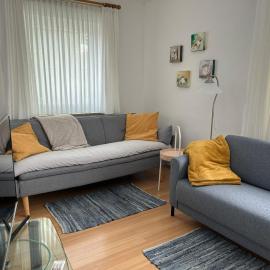 Helles, freundliches Apartment im Grünen