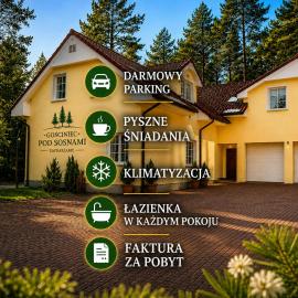 Gościniec Pod Sosnami Zielona Góra - Drzonków, hotel in Zielona Góra