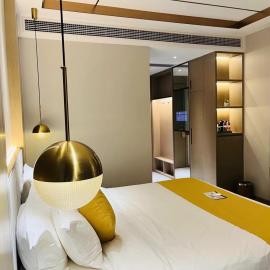 Poltton International Apartment Guangzhou Panyu Political Affairs Center Branch, ξενοδοχείο στο Γκουανγκζού