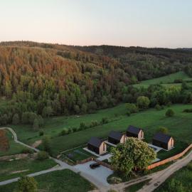 NALAS domki z widokiem, hotel v Rabke