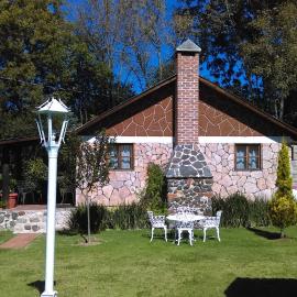 Cabañas Cumbres de Aguacatitla, hotell i Huasca de Ocampo