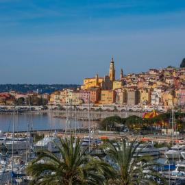 ibis budget Menton Bord de Mer, hotel u gradu Menton