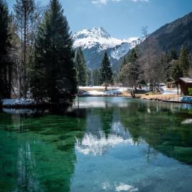 Les Contamines Montjoie Les palmes d'or, hotell sihtkohas Le Cugnon