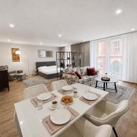 Veleslaveenka - Spacious Apartment in Pilsen Old Town