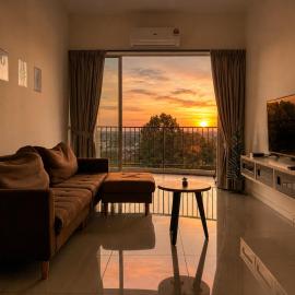 Taiping City Pool View Condo near Lake Garden Zoo & Free NetFlix WiFi, hotel a Taiping