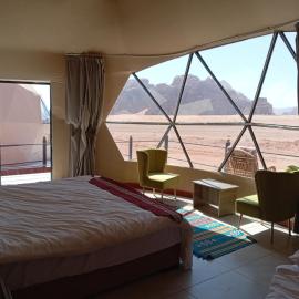 Wadi Rum Panorama Suites, hotel u gradu 'Disah'