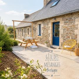 Gîte familial 6-7 pers Jardin 15 min Morlaix