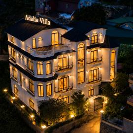 Adalia Villa With ValeyView - O'TEL, hotel en Dalat