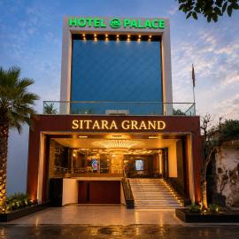 Hotel Sitara Grand, Haridwar, מלון בהרידוואר