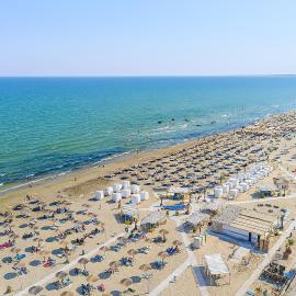 Nautic Beach Stay 24 in Asti Residence Navodari, ξενοδοχείο σε Năvodari