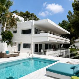 Villa luxury ibiza, hotel in Can Furnet